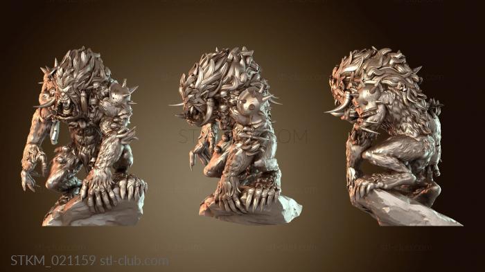 Статуэтки герои, монстры и демоны STKM_021159