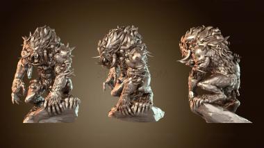 3D мадэль Нордикос Ульф (STL)