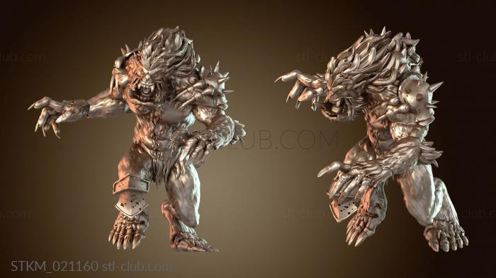 Статуэтки герои, монстры и демоны STKM_021160