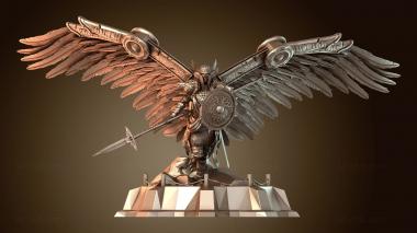 3D model Norse Valkyrie (STL)