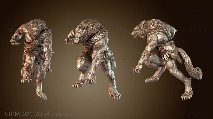 Статуэтки герои, монстры и демоны STKM_021163