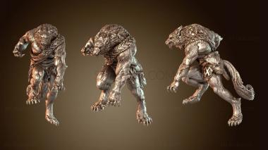 3D модель Норвежские оборотни-злобные (STL)