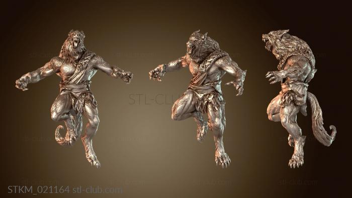Статуэтки герои, монстры и демоны STKM_021164