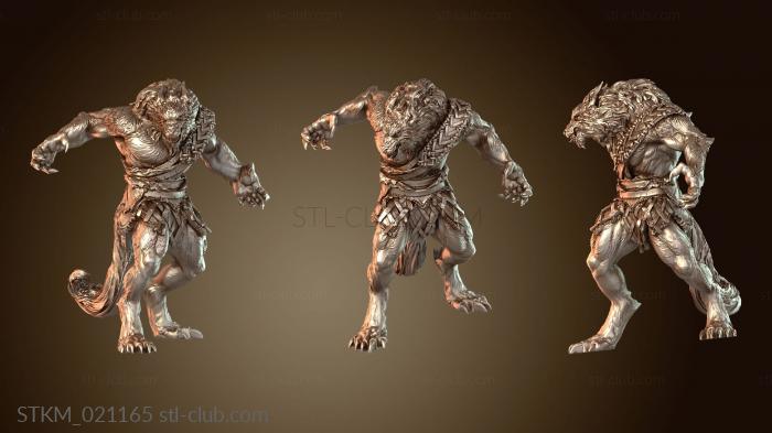 Статуэтки герои, монстры и демоны STKM_021165