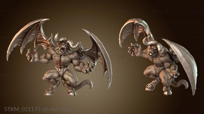 Статуэтки герои, монстры и демоны STKM_021173