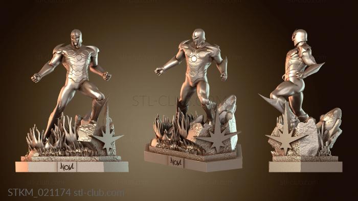Статуэтки герои, монстры и демоны STKM_021174