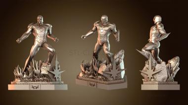 3D модель Нова и союзники (STL)