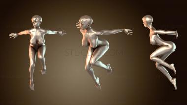 3D model NSFW Seduta Girl (STL)