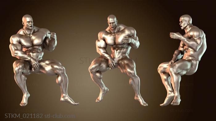 Статуэтки герои, монстры и демоны STKM_021182