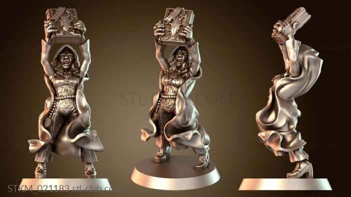 Статуэтки герои, монстры и демоны STKM_021183