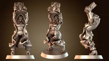 3D model Nuffle Priestess Keen (STL)