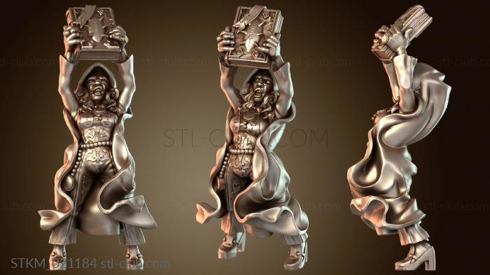 Статуэтки герои, монстры и демоны STKM_021184