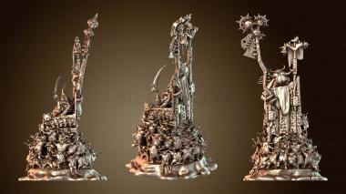 3D model Nurgle Epidemius (STL)