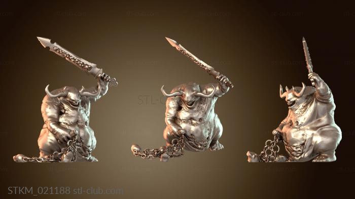 Статуэтки герои, монстры и демоны Nurgle Great One Daemon Classic