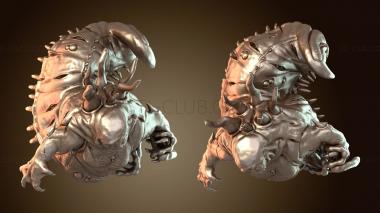 3D model Nurgle Hound (STL)