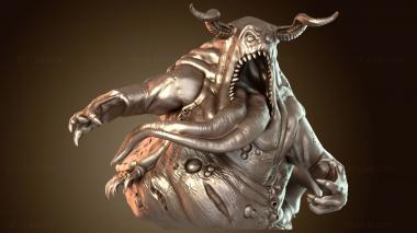 3D model Nurgle Hound Feral (STL)