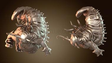 3D model Nurgle Hound Furious (STL)