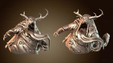 3D мадэль Гротеск гончей Нургла (STL)