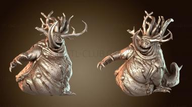 3D model Nurgle Hound (STL)