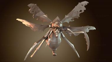 3D model Nurgle Plague Drone (STL)
