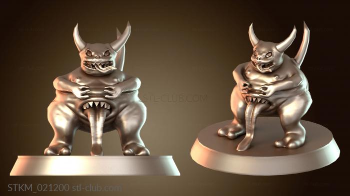 Статуэтки герои, монстры и демоны Nurgling