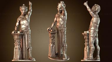 3D model Nuroh Gribsek Master Blacksmith (STL)