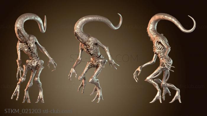 Статуэтки герои, монстры и демоны Nyarlathotep