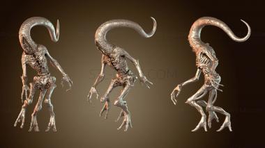 3D мадэль Ньярлатхотеп (STL)