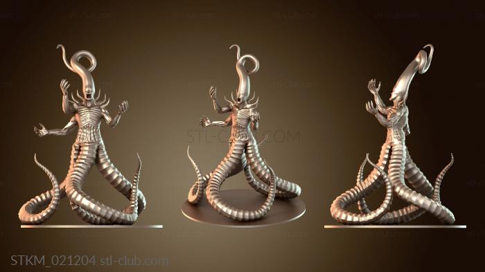 Статуэтки герои, монстры и демоны Nyarlathotep Eldritch