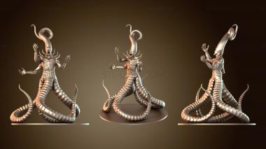 3D model Nyarlathotep Eldritch (STL)