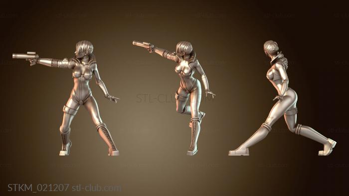 Статуэтки герои, монстры и демоны STKM_021207