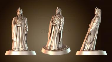 3D model Oasis Elf King Spirit (STL)