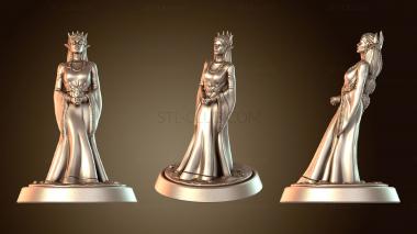 3D model Oasis Elf Queen Spirit (STL)