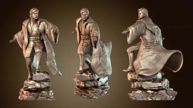 3D model Obi Wan Diorama (STL)