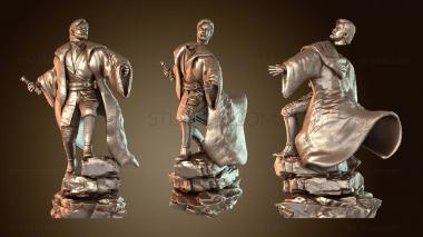 3D model Obi Wan Diorama Legendary (STL)