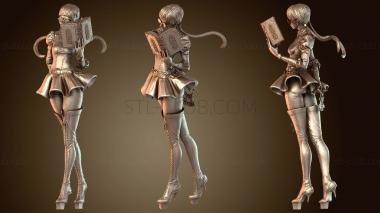 3D модель Рисунок шкалы времени наблюдателя (STL)