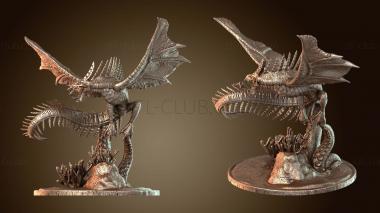 3D model Ocean Drake Huge (STL)