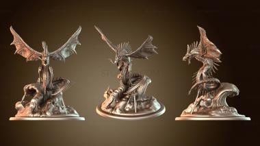 3D model Ocean Drake Protect Huge (STL)