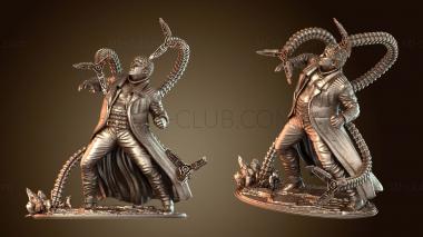 3D model Octopus Statue (STL)