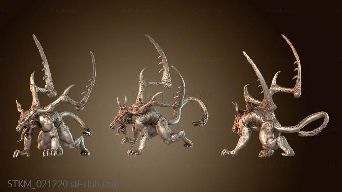 Статуэтки герои, монстры и демоны Offsprings