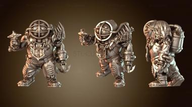 3D model Ogre Anchorbashers Hero (STL)