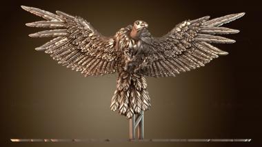 3D мадэль Огр-охотник-стервятник (STL)