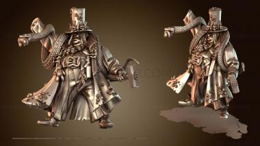 3D мадэль Огр-Вуду-доктор (STL)