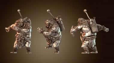 3D model Ogre Yetis Unchained (STL)