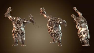 3D model Ogre Yetis (STL)