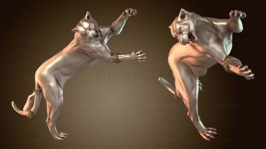 3D мадэль Олимпус Пантера (STL)