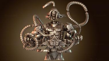3D model Omega Red Bust (STL)