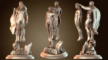 3D model Omni Man vs Invincible (STL)