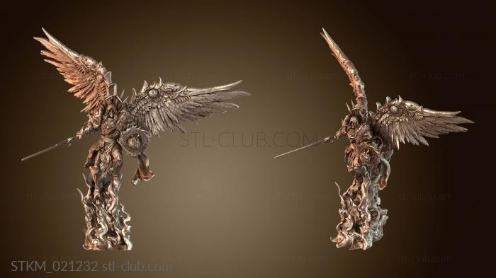 Статуэтки герои, монстры и демоны Omniel Archangel Flyingpose