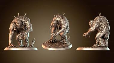 3D model One Troll (STL)